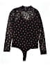 Hollister Black Long Sleeve Blouse Size L - photo 1