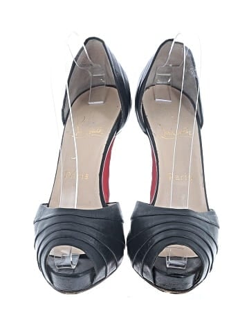 Christian Louboutin Vintage Leather 120mm Heels (view 2)