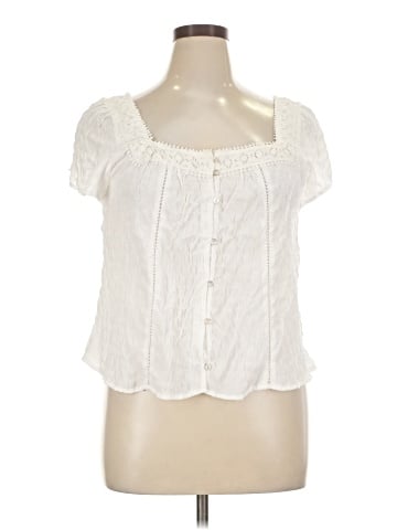 Pink Republic Short Sleeve Blouse (view 1)