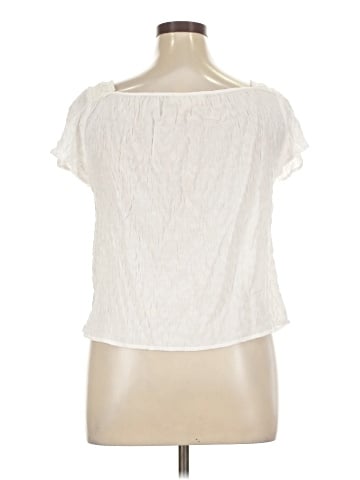 Pink Republic Short Sleeve Blouse (view 2)