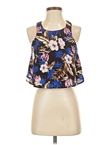 Lotus Sleeveless Blouse (view 1)