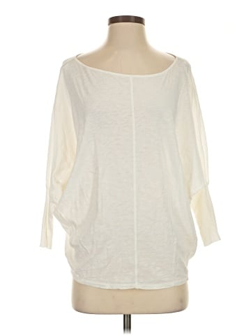 Velvet 3/4 Sleeve T-Shirt (view 1)
