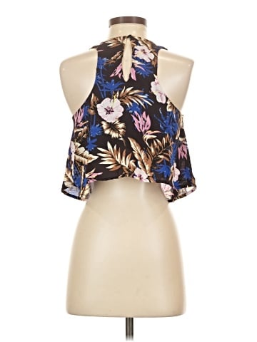 Lotus Sleeveless Blouse (view 2)