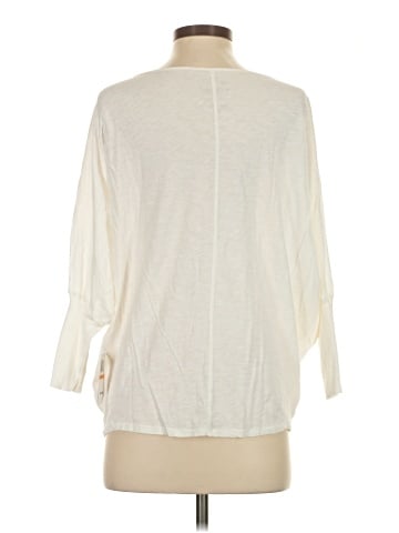 Velvet 3/4 Sleeve T-Shirt (view 2)