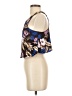 Lotus 100% Polyester Blue Sleeveless Blouse Size S - photo 5