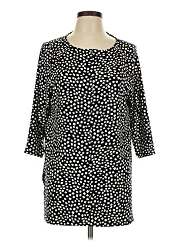 Alfani 3/4 Sleeve Blouse (view 1)