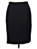 Peter Nygard 100% Wool Solid Black Wool Skirt Size 12 - photo 1