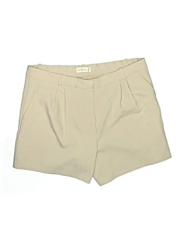 Abercrombie & Fitch Khaki Shorts (view 1)