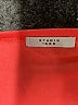 Studio 1886 100% Cotton Red Sleeveless T-Shirt Size S - photo 9