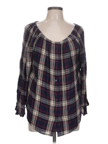 Elan 3/4 Sleeve Blouse (view 1)