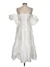Cara Cara White Casual Dress Size 0 - photo 2