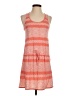 Feathers Orange Casual Dress Size S - photo 1