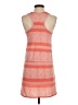 Feathers Orange Casual Dress Size S - photo 2