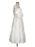 Cara Cara White Casual Dress Size 0 - photo 4
