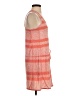 Feathers Orange Casual Dress Size S - photo 4
