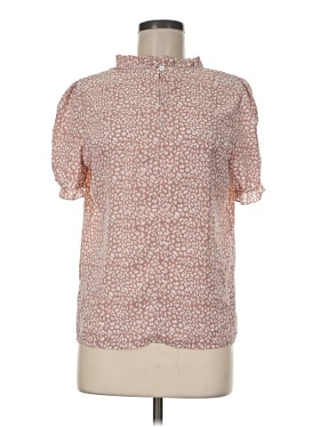 Shein Short Sleeve Blouse (view 1)