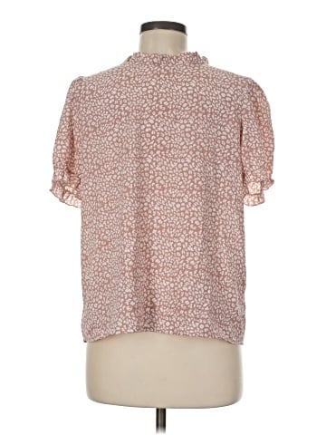 Shein Short Sleeve Blouse (view 2)