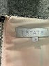 1.State 100% Polyester Paisley Silver Formal Skirt Size S - photo 4