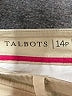 Talbots Solid Tan Khaki Shorts Size 14 (petite) - photo 3