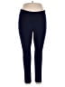 Gap Fit Solid Blue Active Pants Size XL - photo 1