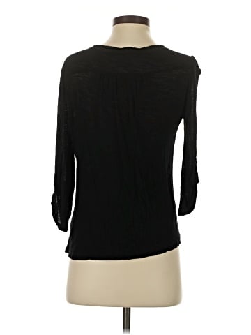 Vintage America Blues 3/4 Sleeve Blouse (view 2)