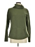 Paper Crane 100% Polyester Green Turtleneck Sweater Size M - photo 1