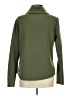 Paper Crane 100% Polyester Green Turtleneck Sweater Size M - photo 2
