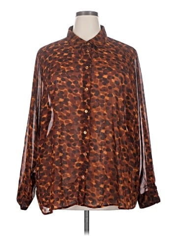 ASOS Long Sleeve Blouse (view 1)