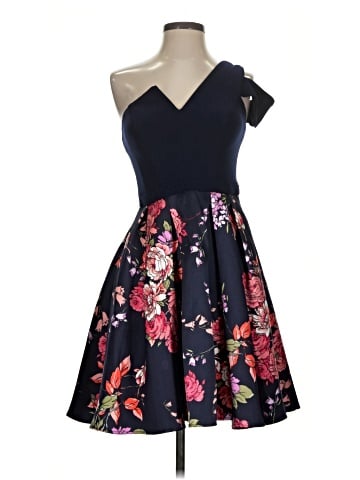 Betsy & Adam Cocktail Dress (view 1)