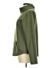 Paper Crane 100% Polyester Green Turtleneck Sweater Size M - photo 5