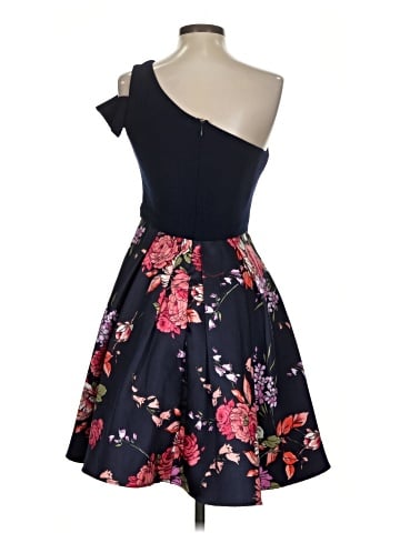 Betsy & Adam Cocktail Dress (view 2)