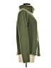 Paper Crane 100% Polyester Green Turtleneck Sweater Size M - photo 4