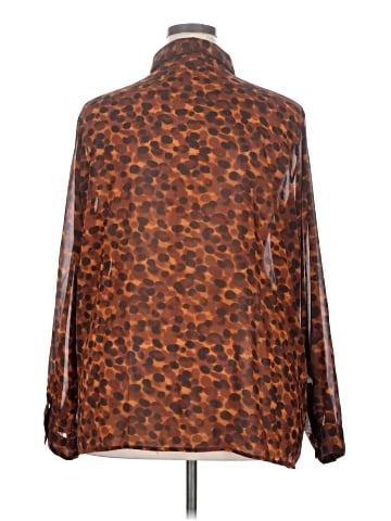 ASOS Long Sleeve Blouse (view 2)