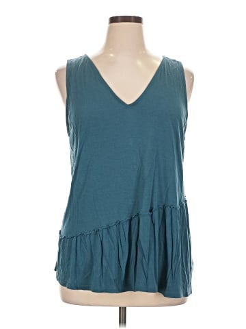 Left Coast by Dolan Sleeveless T-Shirt (view 1)