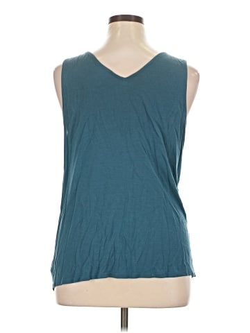 Left Coast by Dolan Sleeveless T-Shirt (view 2)