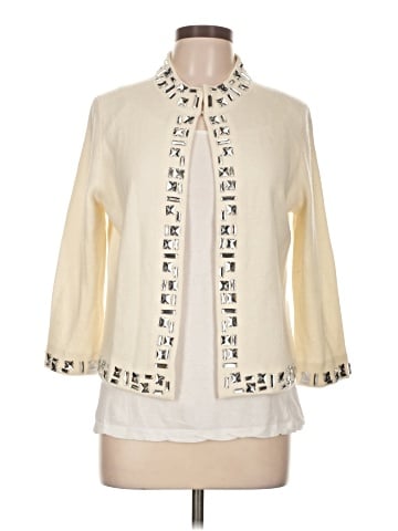 Lord & Taylor Cashmere Cardigan (view 1)