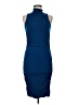 Veronica M. Solid Blue Cocktail Dress Size M - photo 1