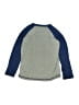 Mini Boden Gray Long Sleeve T-Shirt Size 7 - 8 - photo 2