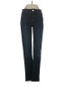 White House Black Market Hearts Blue Jeans Size 0 - photo 1