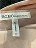 BCBGeneration Paisley Floral Pink Tan Casual Dress Size 0 - photo 7