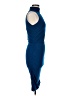 Veronica M. Solid Blue Cocktail Dress Size M - photo 4