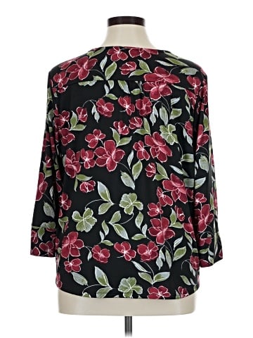 Zac & Rachel 3/4 Sleeve Blouse (view 2)