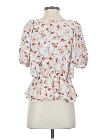 ASTR The Label Short Sleeve Blouse (view 2)