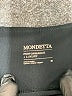 Mondetta Solid Black Active Pants Size M - photo 7