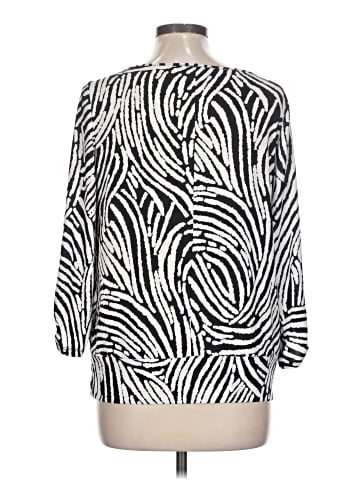 AB Studio 3/4 Sleeve T-Shirt (view 2)