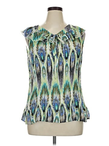 Essentials by Milano Sleeveless Blouse (view 1)