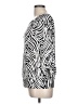 AB Studio Silver 3/4 Sleeve T-Shirt Size L - photo 5