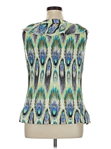 Essentials by Milano Sleeveless Blouse (view 2)