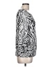 AB Studio Silver 3/4 Sleeve T-Shirt Size L - photo 4