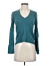 Henri Bendel Teal Long Sleeve Top Size L - photo 1
